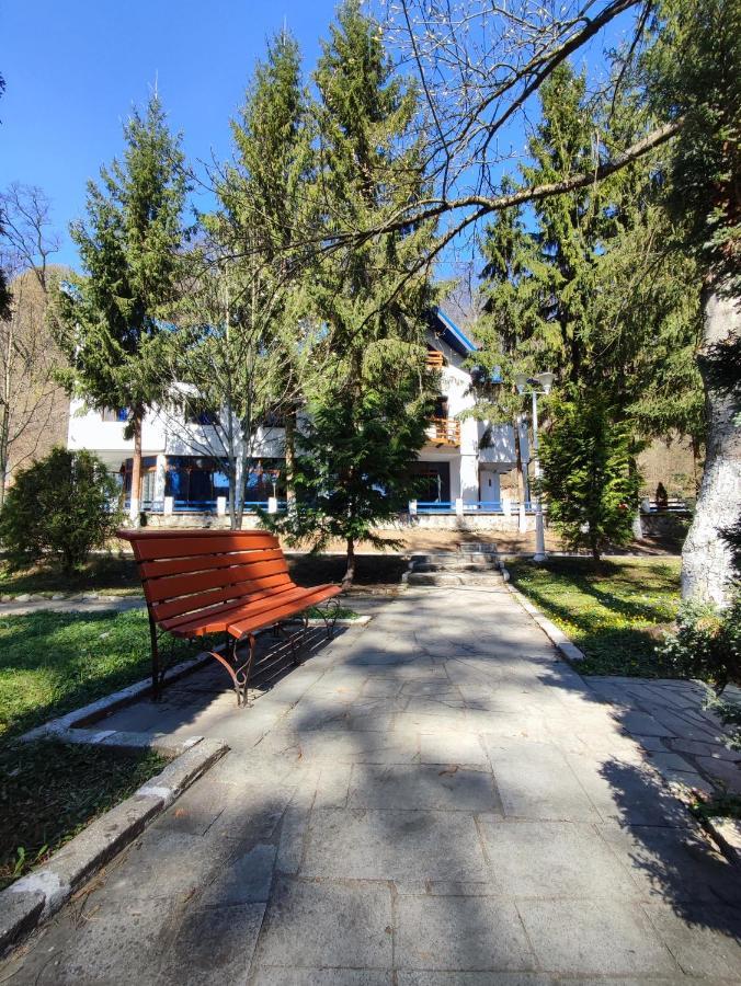 Hotel Parc Geoagiu Băi Buitenkant foto
