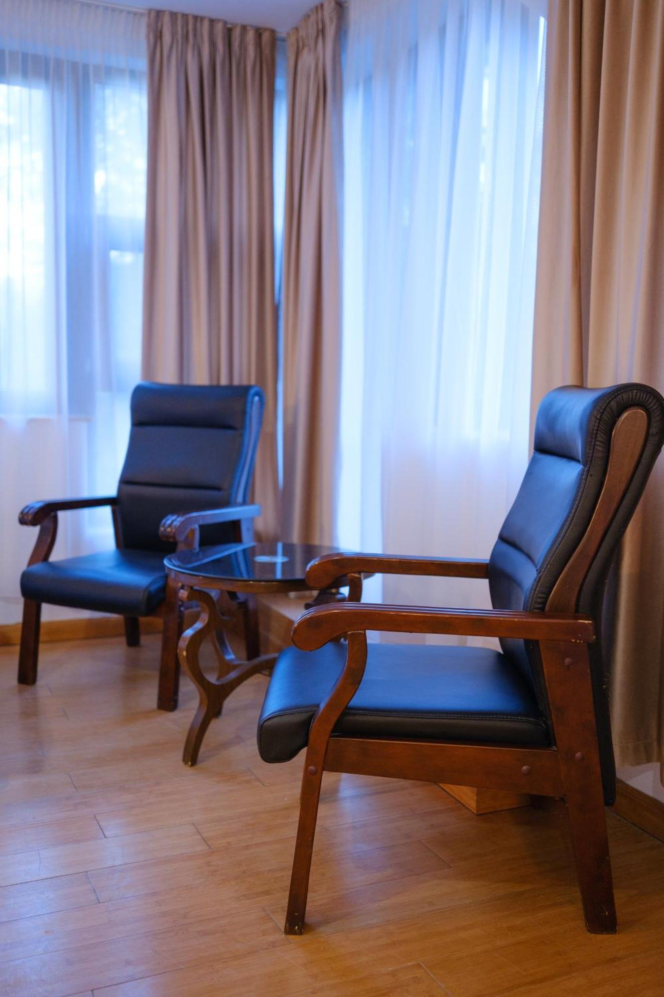 Hotel Parc Geoagiu Băi Buitenkant foto