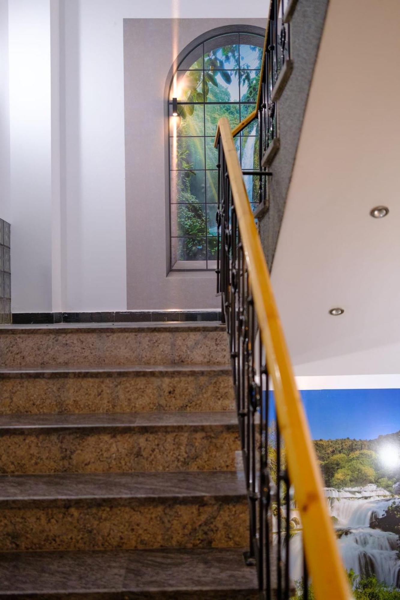 Hotel Parc Geoagiu Băi Buitenkant foto