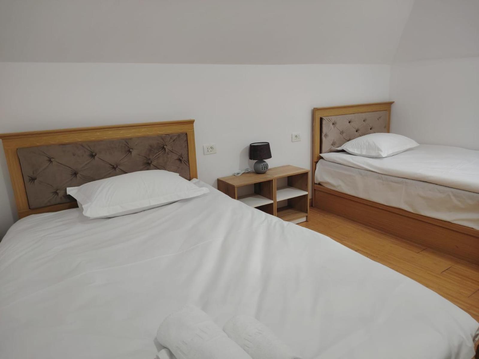 Hotel Parc Geoagiu Băi Buitenkant foto